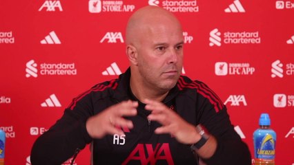 Looking forward to City, hope we can find consistency - Slot