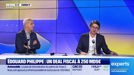Les Experts : Édouard Philippe, un deal fiscal à 250 milliards d'euros - 07/11