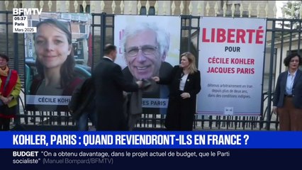 Quand Cécile Kohler et Jacques Paris, toujours dans l'attente en Iran, pourront-ils revenir en France?