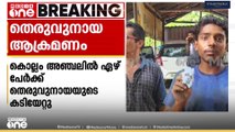 കൊല്ലം അഞ്ചലിൽ 7 പേർക്ക് തെരുവുനായുടെ കടിയേറ്റു