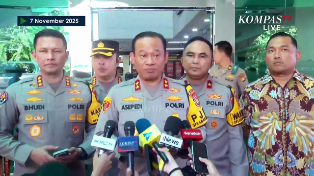 Kapolda Metro Jaya Angkat Bicara soal Ledakan di Masjid SMAN 72 Kelapa Gading Jakarta