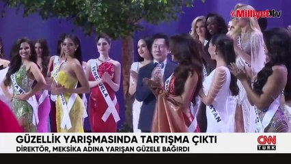 Miss Universe 2025 karıştı! Tayland direktörü ve Meksika güzeli birbirine girdi: Basın toplantısında gözyaşları