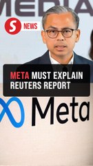 Meta failed to curb scam and gambling ads, says Fahmi