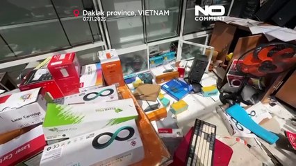 طوفان کالماگی: دست‌کم ۵ کشته؛ طوفان قدرتمند مرکز ویتنام را درهم کوبید