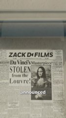 The Theft That Made Mona Lisa Famous