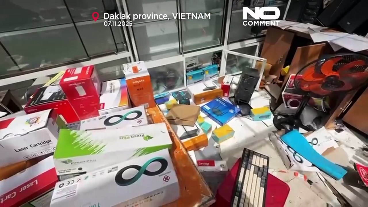 Taifun Kalmaegi fordert mindestens fünf Tote in Zentralvietnam