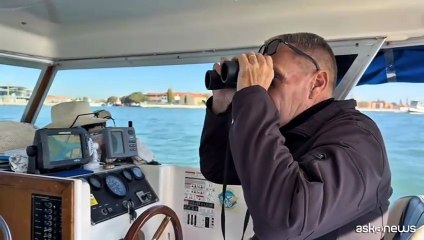 Il delfino a Venezia, "Animale selvatico, serve essere rispettosi"