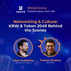 Networking & Culture: KBW & Token 2049 Behind the Scenes. Feat. Zeeve's CTO & CRO, Ghan & Thomas