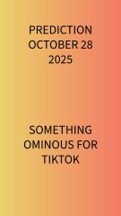 Tiktok - Prediction on it came true