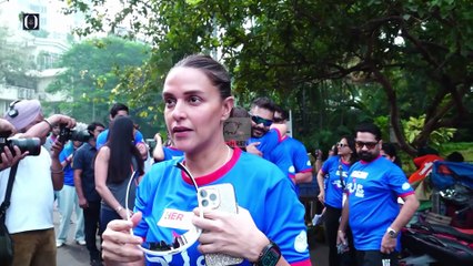 Bollywood Celebs Join Neha Dhupia’s GoFloRun Supporting Women’s Wellness And Period Awareness