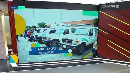 ​Ambulancias acatan paro de 24 horas y trabajadores denuncian que 12 vehículos sin funcionar y a otros les falta combustible