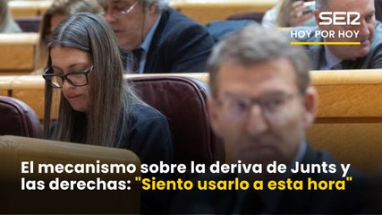 El mecanismo psicológico que explica la deriva de Junts y las derechas: "Siento usarlo a esta hora de la mañana"