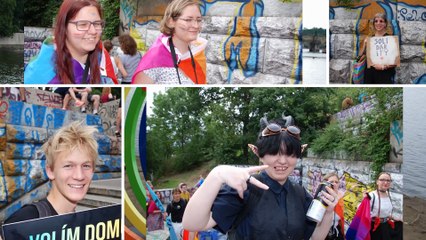 Prague Czech Republic Gay LGBTQIA Pride 2025 photo book 9.