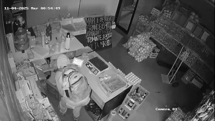 Robo en una verdulería (parte 2)