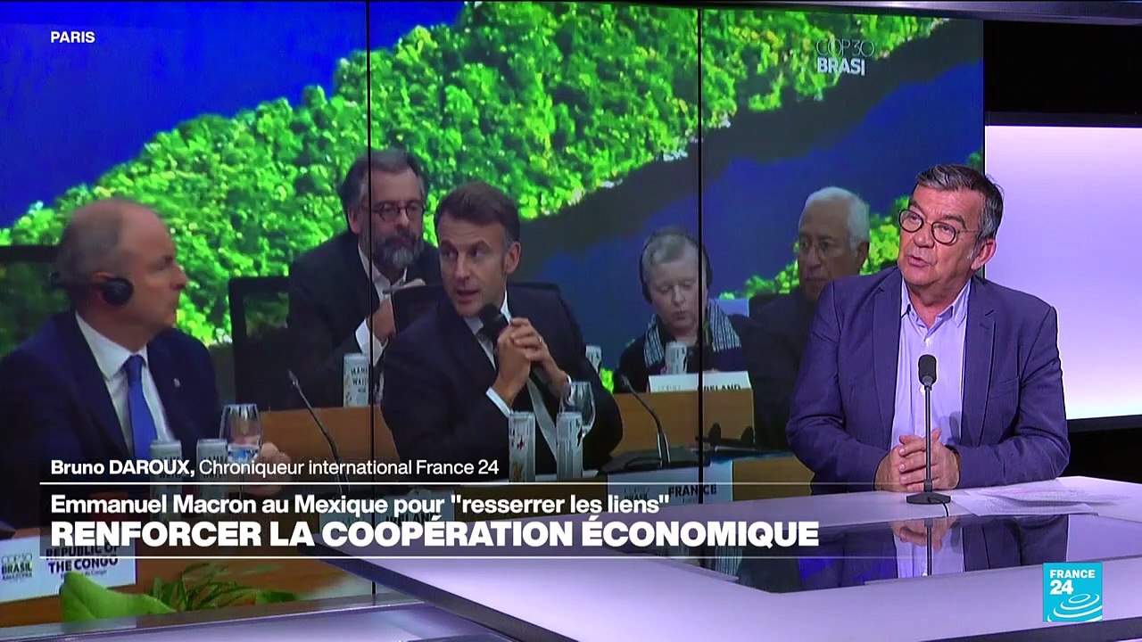Emmanuel Macron au Mexique : Claudia Sheinbaum demande le retour de deux codex préhispaniques