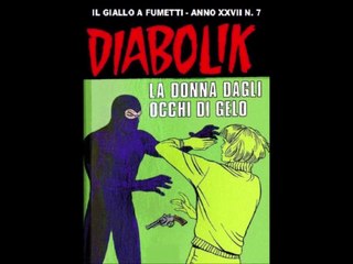 DIABOLIK---LA DONNA DAGLI OCCHI DI GELO