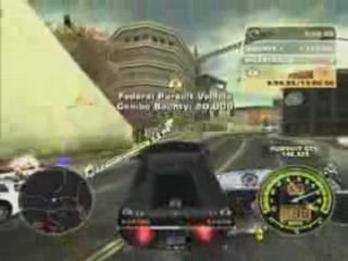 Need for Speed  Most Wanted - Evade Heat x5