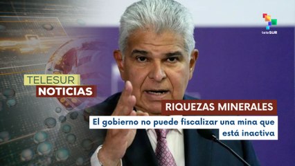 En Panamá inicia la reactivación de la mina de cobre First Quantum