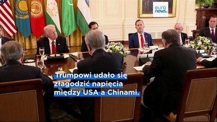 Trump chwali przywódców Azji Środkowej po spotkaniu w Białym Domu