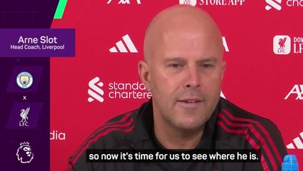 Slot confirms Isak's return