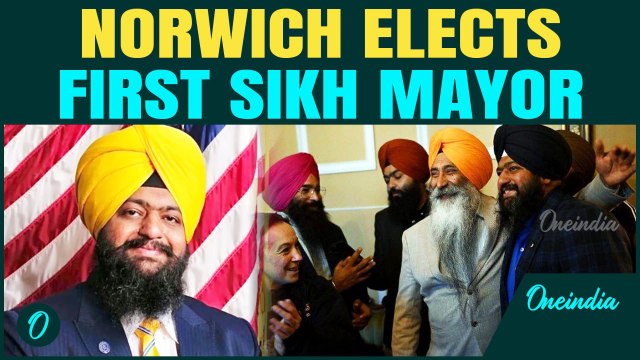 After NYC’s 1st Muslim Mayor Mamdani, Norwich Elects its FIRST SIKH MAYOR, Swaranjit Singh Khalsa