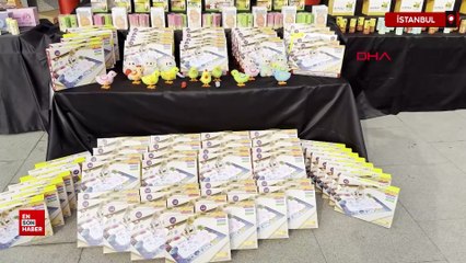 Fatih’te 50 milyon liralık kaçak oyuncak operasyonu