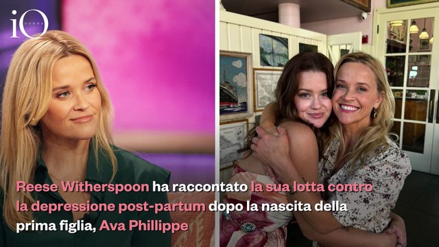 Reese Witherspoon e la depressione post-partum: «Piangevo sempre, felice e triste allo stesso tempo»