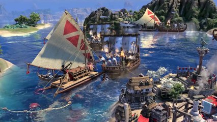 Civilization 7 - Tonga Trailer