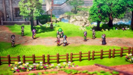 Dragon Quest I & II HD-2D Remake - Accolades Trailer