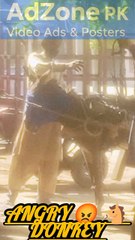 Angry 😡 Donkey 🐴😠