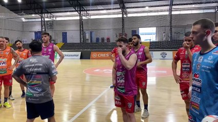 Cascavel Futsal decide vaga na semifinal da LNF contra o Atlântico neste sábado