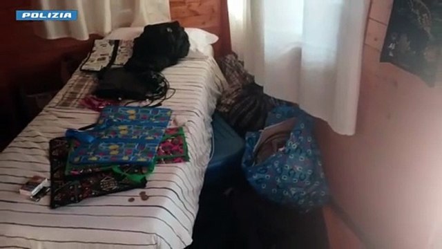 In un B&b con 138 panetti di hashish nascosti sotto il letto: arrestato un catanese di 37 anni