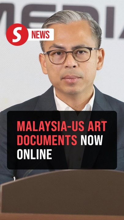 Malaysia-US ART documents now accessible on MITI website, says Fahmi