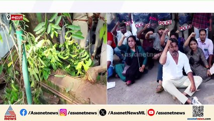 മലിനജല ശുദ്ധീകരണ പ്ലാന്റിന്റെ കരാറിൽ അഴിമതി ആരോപിച്ച് കണ്ണൂർ കോർപ്പറേഷനിലേക്ക് DYFI മാർച്ച്‌