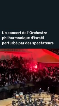 Philharmonie de Paris : le concert d’un orchestre israélien perturbé par des spectateurs