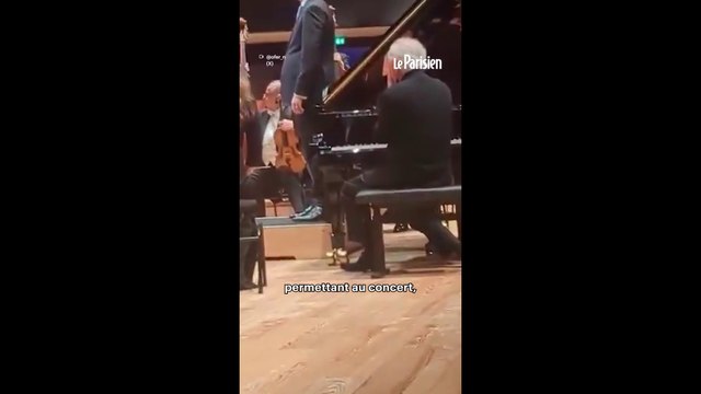 Paris : le concert d'un orchestre israélien perturbé par des manifestants