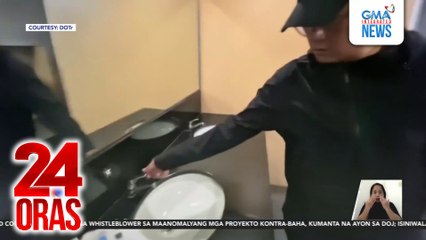 DOTr acting Sec. Lopez, pinuna ang madumi at pinabayaang pasilidad sa Baclaran station ng LRT-1 | 24 Oras