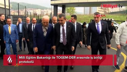 Milli Eğitim Bakanlığı ile TOGEM-DER arasında iş birliği protokolü
