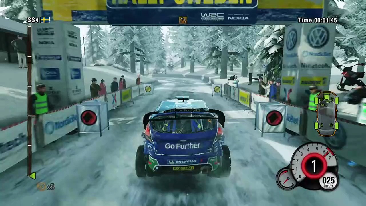 WRC WORLD RALLY CHAMPİONSHİP PART-1