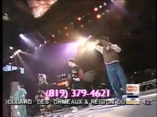 Le Club Des 100 Watts au téléthon-1988