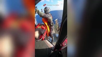 Doppio intervento della Guardia costiera di Cagliari: le spettacolari immagini dei soccorsi