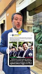 Salvini - La difesa è sempre legittima. Grazie alla Lega. (06.11.25)