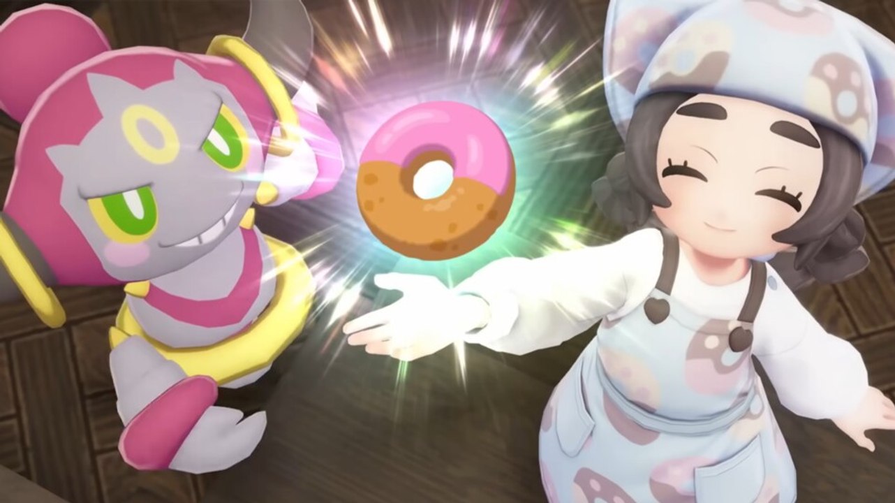 Pokémon-legenden: z-a dlc "mega-dimension" zeigt neues gameplay und enthüllt release