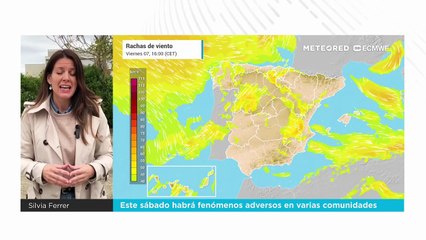 Este sábado habrá fenómenos adversos en varias comunidades