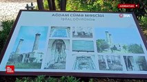 Azerbaycan'da Ermeni İşgalinde ahır olan Cuma Mescidi yeniden ibadete açıldı