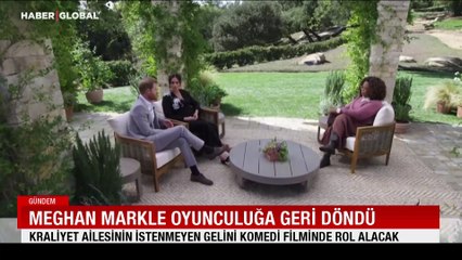 Meghan Markle oyunculuğa geri döndü