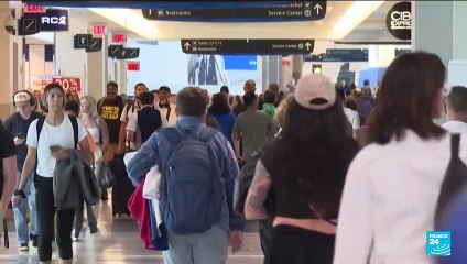 Paralysie budgétaire aux États-Unis : Des milliers de vols annulés