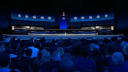 Javier Milei en el America Business Forum