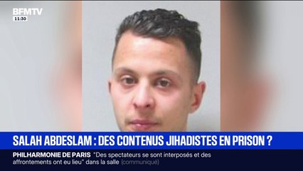 Salah Abdeslam soupçonné d'avoir consulté du contenu jihadiste sur un ordinateur en prison via une clé usb