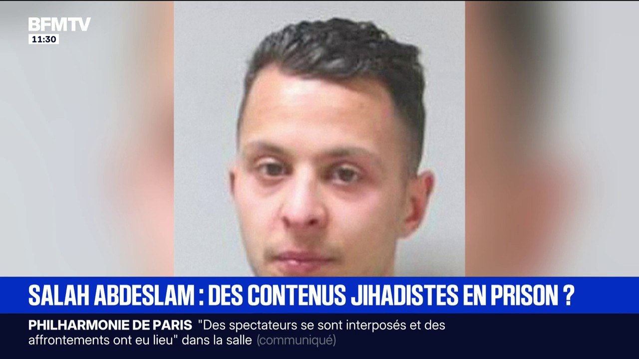 Salah Abdeslam soupçonné d'avoir consulté du co...